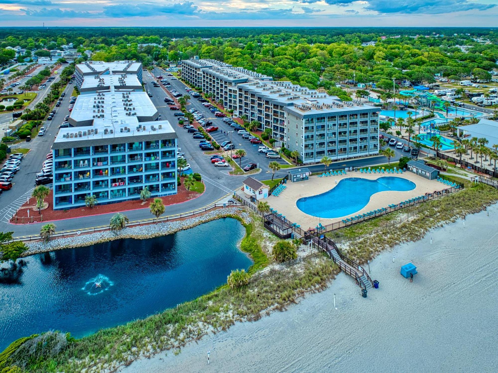 Myrtle Beach Resort A203 Exterior foto